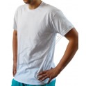 Bílé pánské tričko Gildan (-60%)